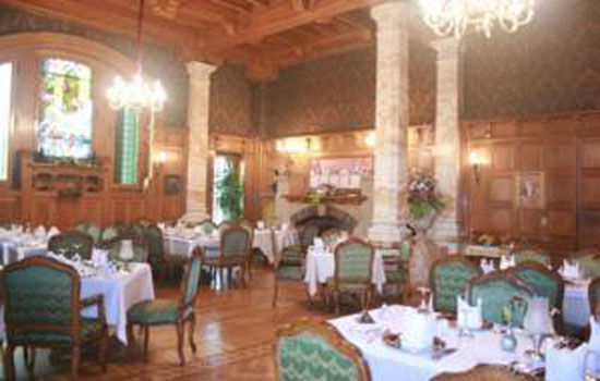 El Salamlek Palace Htl & Casino Alexandria Restoran gambar