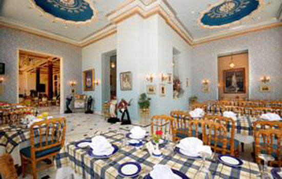 El Salamlek Palace Htl & Casino Alexandria Restoran gambar